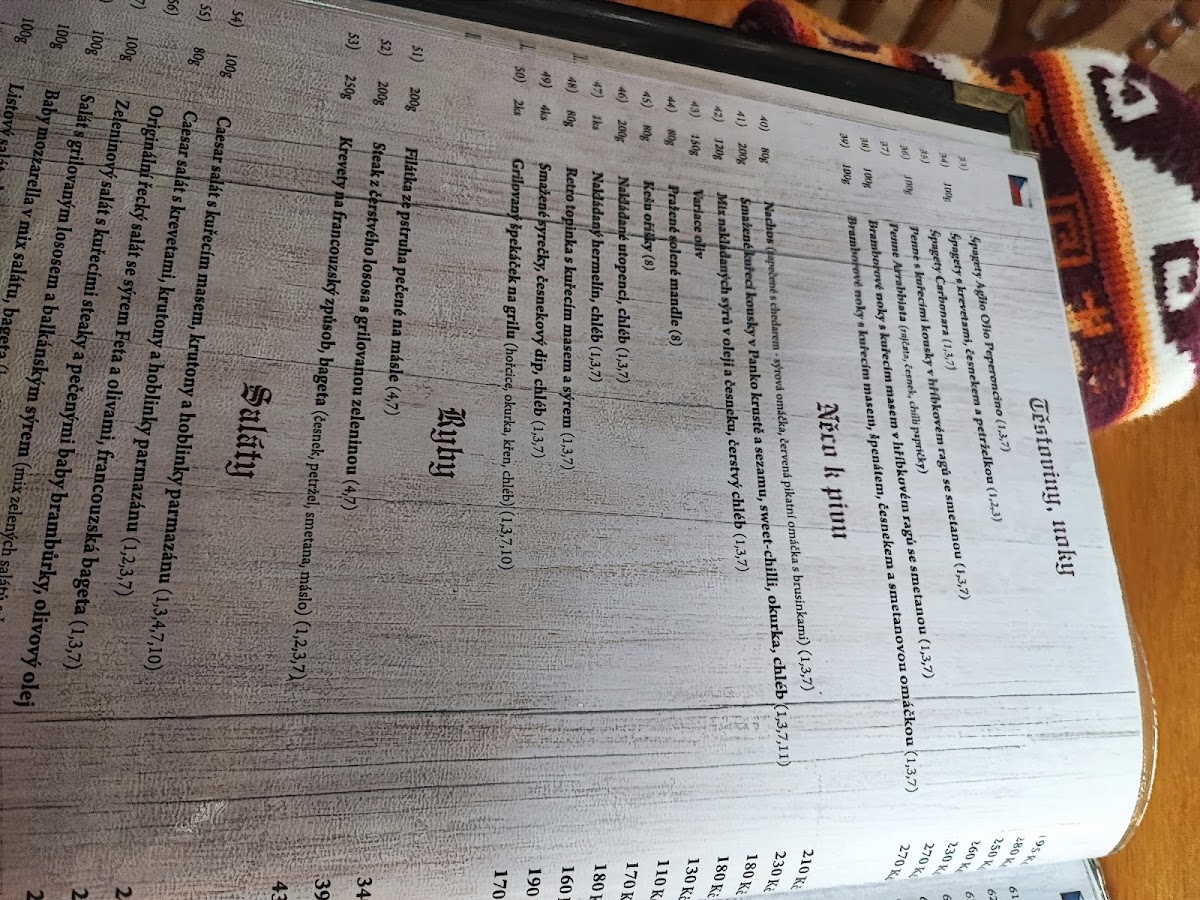 Menu Sokolovna Restaurant-6